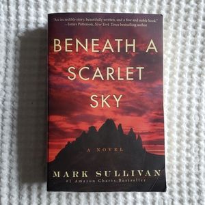 Beneath a Scarlet Sky - Mark Sullivan
